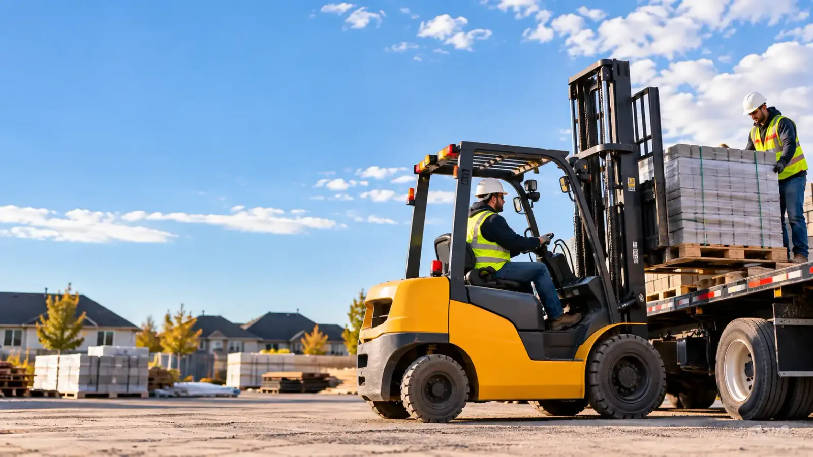 Forklift Rental in Franklin, NC